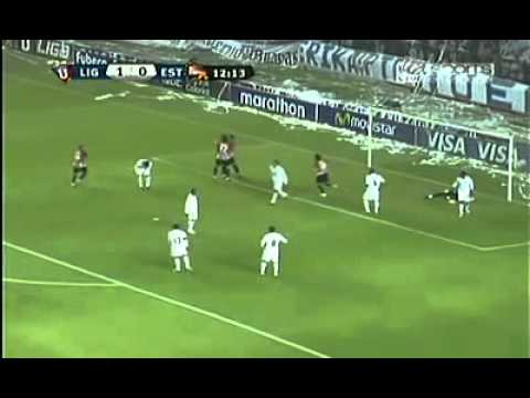 LDU Quito 2 - 1 Estudiantes Recopa Sudamericana 2010