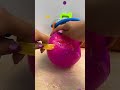 Unmolding SURPRISE Squishy Little Toy Trapped In Slime Shorts