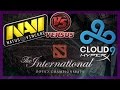 NaVi vs C9 bo1 International 2014 Dota 2 #ti4 RUS ...