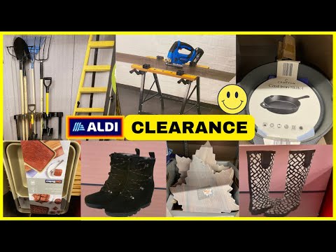 💚ALDI CLEARANCE 11/30/22 | NEWLY DISCOUNTED| SHOP WITH ME👢