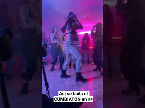 Así se baila Cumbiaton + Reggaeton = Perreo