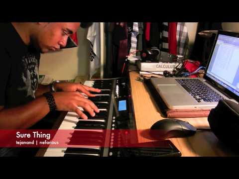 Miguel - Sure Thing (Piano Cover)
