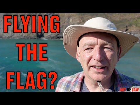 Flags.  Can you put them up?  Can the Council take them down?