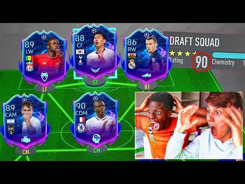 FULL ROAD TO THE FINAL 190 FUT DRAFT vs SV2! - FIFA 20