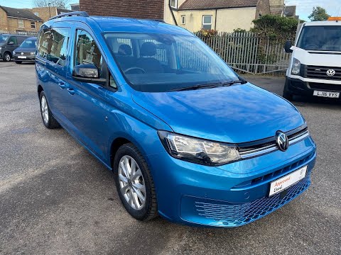 Volkswagen Caddy Life Maxi 122 PS 2.0 TDI 7 Speed DSG