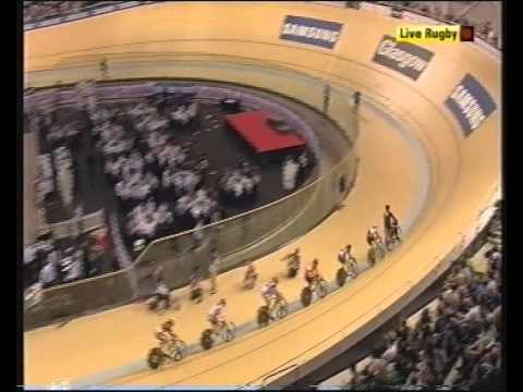 Glasgow Track Cycling World Cup 2012/2013 - Women's Keirin Round Two (1 of 2)