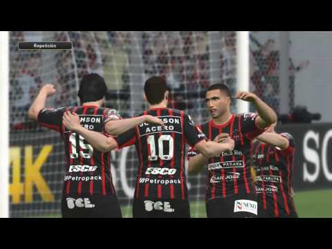 Gol de Garrido. Patronato 2 -  River 1. Fecha 6. Torneo Primera División 2016/2017.