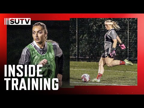 Inside Training | Sheffield United Women's First Team train ahead of Liverpool. 💪