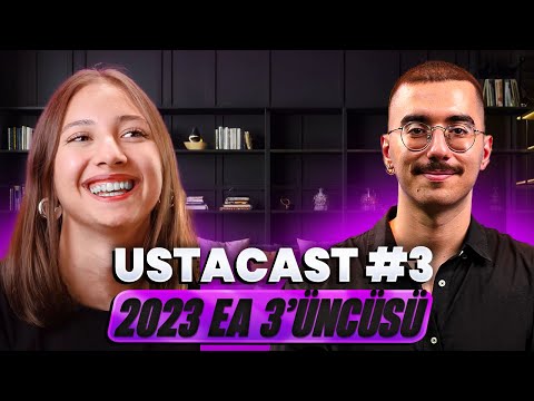 🎙️ USTACAST#3: 2023 EA 3.SÜ NEHİR ŞEVİK