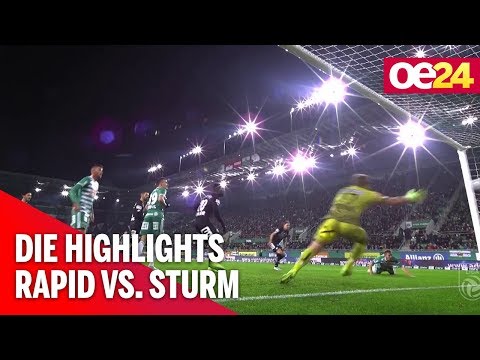 SK Rapid Wien 1-1 SK Sport Klub Puntigamer Sturm G...