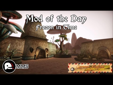 Morrowind Mod of the Day EP98 - Frozen in Time Showcase