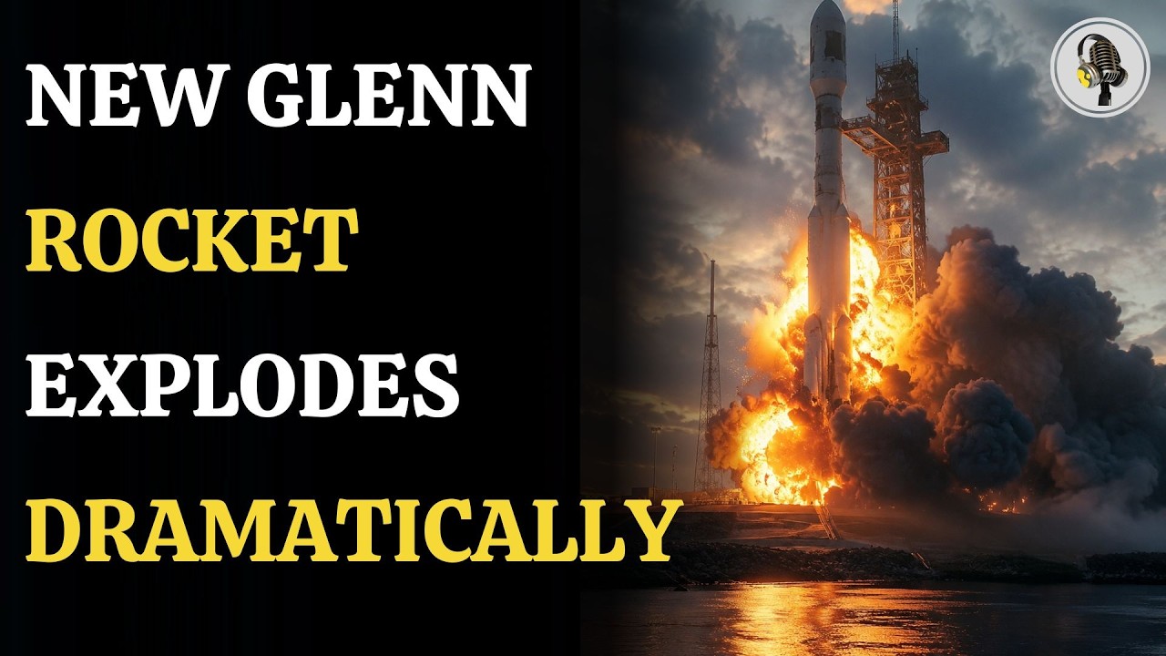 New Glenn Rocket Explosion Hands SpaceX Advantage | WION Podcast