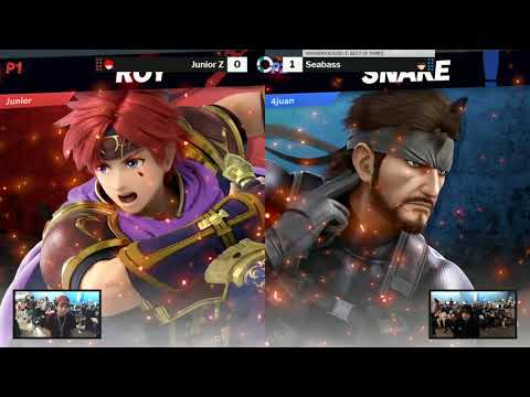 SOS 142 SSBU WR3 - Junior Z (Roy) vs Seabass (Snake)
