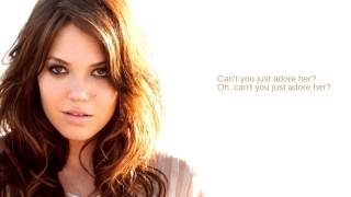 Mandy Moore: 06. Can&#39;t You Just Adore Her? (Lyrics)