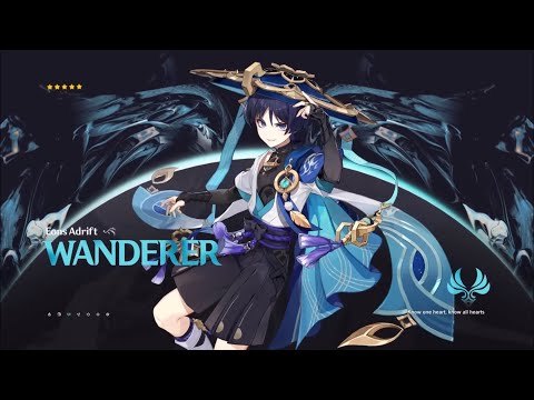 Wanderer Trailer Theme Extended | Genshin Impact 3.3 OST