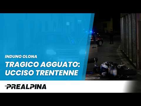 Induno Olona, agguato nell  notte