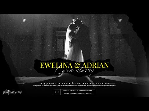 Ewelina & Adrian - Love Story - Dwór Nad Wodą