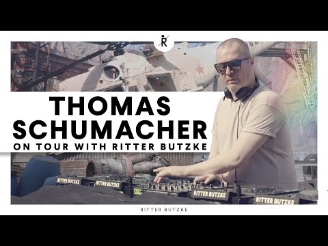 Thomas Schumacher on tour with Ritter Butzke | at Filmpark Babelsberg