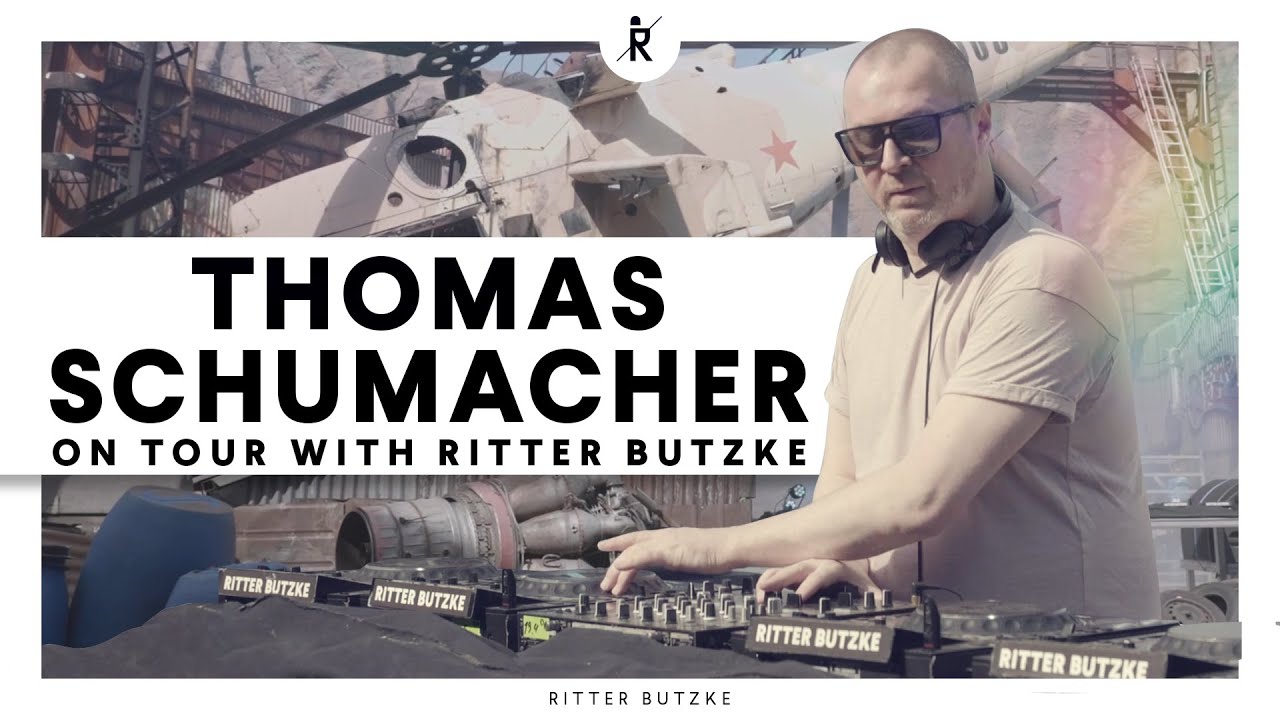 Thomas Schumacher - Live @ Ritter Butzke On Tour x Filmpark Babelsberg 2021