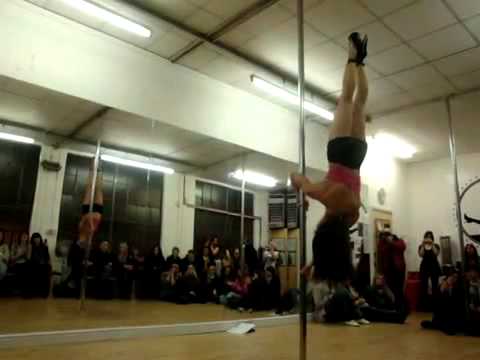 Butterfly Combo to Fish Pole Trick - Jenyne Butterfly