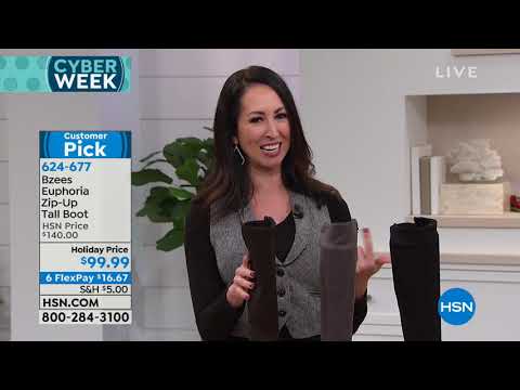 HSN | Boots & More 11.30.2018 - 10 AM
