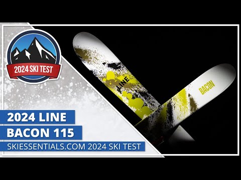 2024 Line Bacon 115 - SkiEssentials com Ski Test