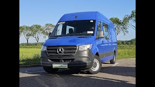Xe van chở h&agrave;ng Mercedes-Benz SPRINTER 314 L3H2 DC Automaat | H&igrave;nh ảnh 4 - Autoline