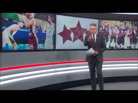 TV3 (Latvia) -  ''TV3 Ziņas Sestdienā" opening sequence (uncompleted) (9 September 2023)