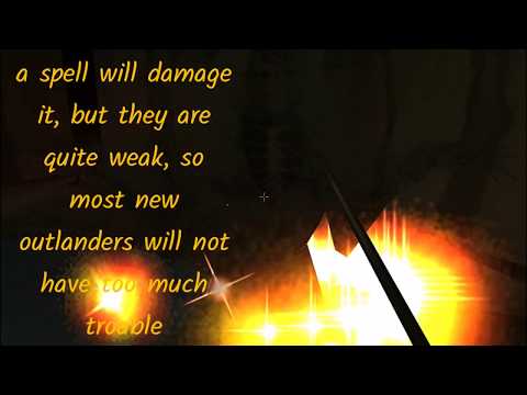 The Outlander's Guide to Morrowind - 1 Getting an easy Daedric Dagger