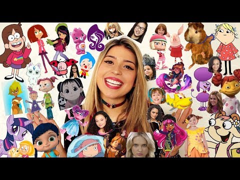 DUBLANDO 50 PERSONAGENS EM 3 MINUTOS (DIA DO DUBLADOR)