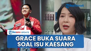 Grace Natalie PSI soal Keberadaan Kaesang usai Dibidik KPK terkait Dugaan Gratifikasi Jet Pribadi