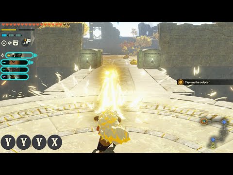 Rauru Complete Moveset - Hyrule Warriors: Age of Imprisonment