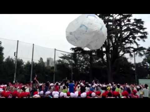 元街小学校140周年熱気球プロジェクト