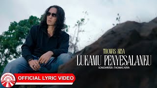 Download lagu Lukamu Penyesalanku - Thomas Arya | 2025 Slow Rock Vibes [ Lyric Video HD] mp3
