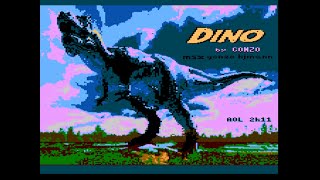 DINO  !!!  ATARI XL / XE