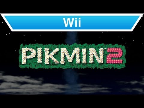 Wii - Pikmin 2 Trailer