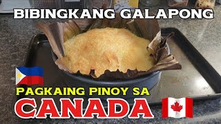 BIBINGKANG GALAPONG PAGKAING PINOY SA CANADA | BUHAY NG MGA PINOY SA ABROAD 🇨🇦