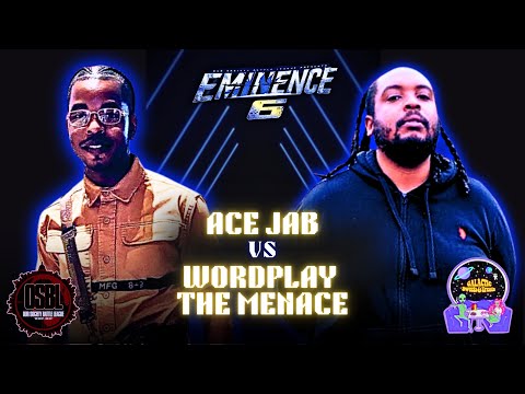 Ace Jab Bell vs Wordplay The Menace