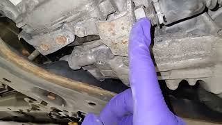 2007 CRV stuck in park and can't remove the key. No parts required repair.