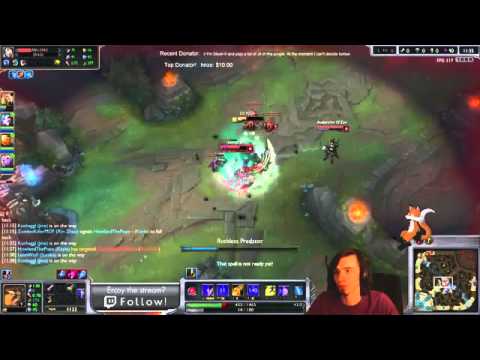 Unranked to Diamond   RENEKTON Mid     Full Game Commentary