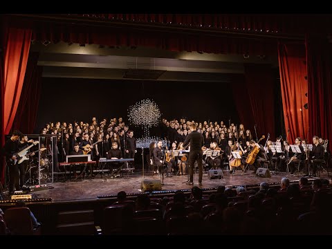 Mare ești Tu - HYChoir [OFFICIAL VIDEO - LIVE]