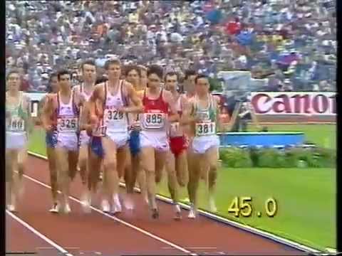 1986 European Athletics Championship Men's 1500m final