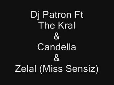 Dj Patron Ft Candella & The Kral & Zelal - Tukendi Askin