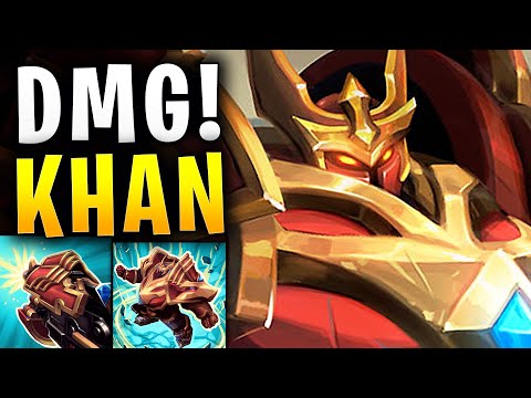 THE RIGHT WAY TO PLAY KHAN! - Paladins Gameplay Build