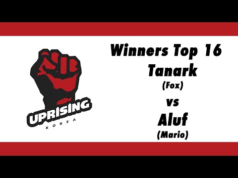 UPRISING 2019 | Winners Top 16 - Tanark(Fox) vs Aluf(Mario)