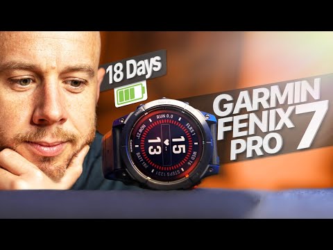 Why I swapped my Apple Watch Ultra for a Garmin Fenix 7 Pro!