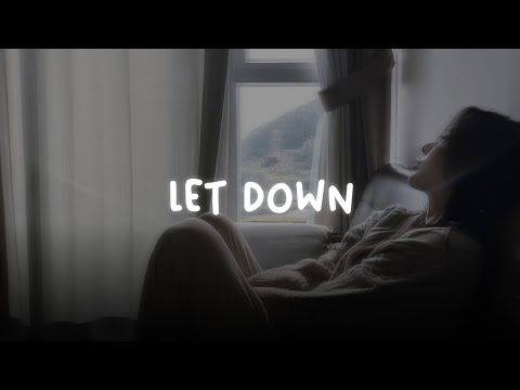 let down — radiohead (slowed + reverb)