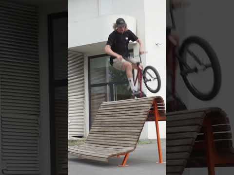 Craziest Bench I’ve Ever Rode on the BMX