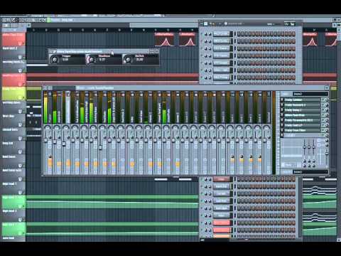 Tape Stop/Pitch Stop effect in FL Studio 10 example (download link in description)