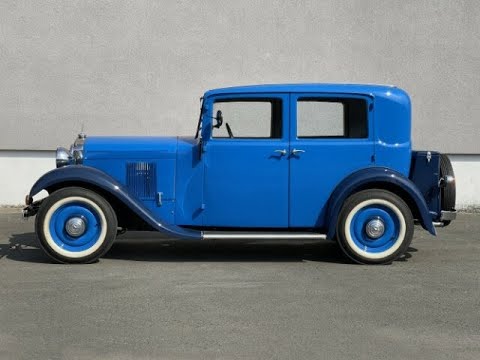Thumbnail for MERCEDES-BENZ 170 V Limousine (W15), Bj. 1932 - Teil 2 by Limousine, Mercedes-Benz